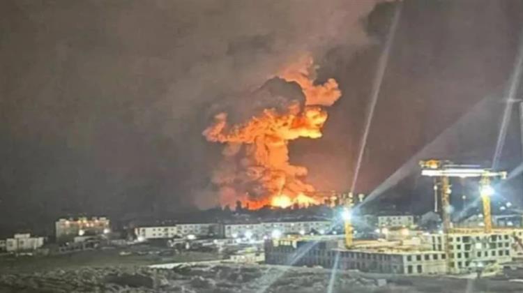 Η Ουκρανία Χτύπησε το Νοβοροσίσκ - Σταμάτησαν οι Εξαγωγές Πετρελαίου